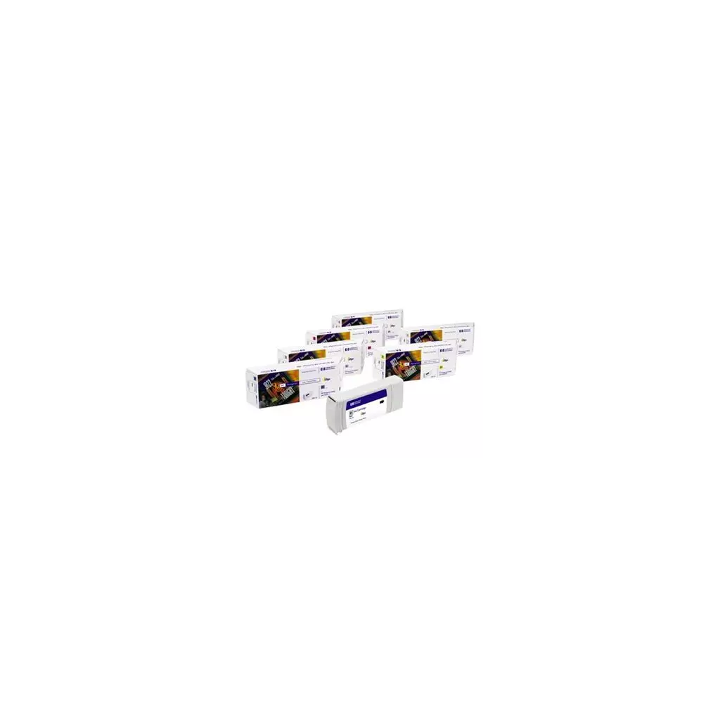 Obrázek produktu HP No. 81 Light Magenta Ink Cart. pro DSJ 5x00, 680ml, C4935A