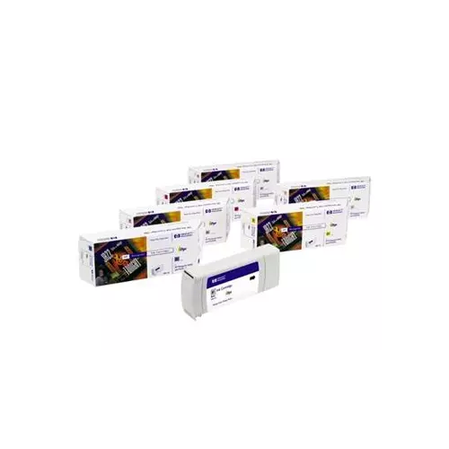 obrázek produktu HP No. 81 Light Magenta Ink Cart. pro DSJ 5x00, 680ml, C4935A