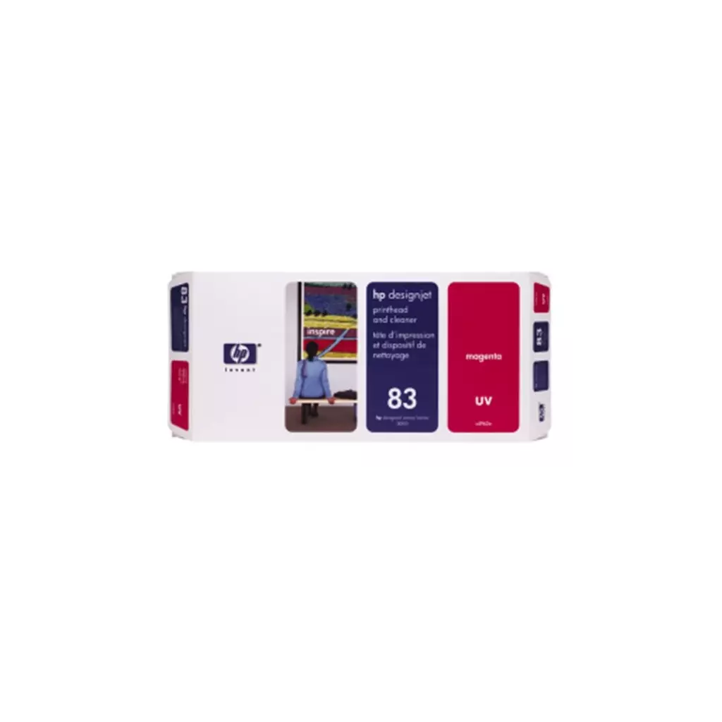 Obrázek produktu HP No. 83 Magenta Printhead UV pro DSJ 5x00, C4962A