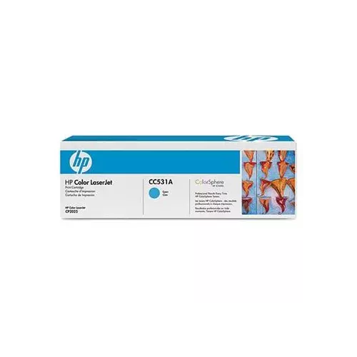 obrázek produktu HP 304A (CC531A, azurová) 