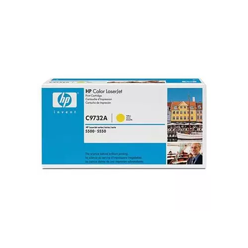 obrázek produktu HP 645A (C9732A, žlutá)