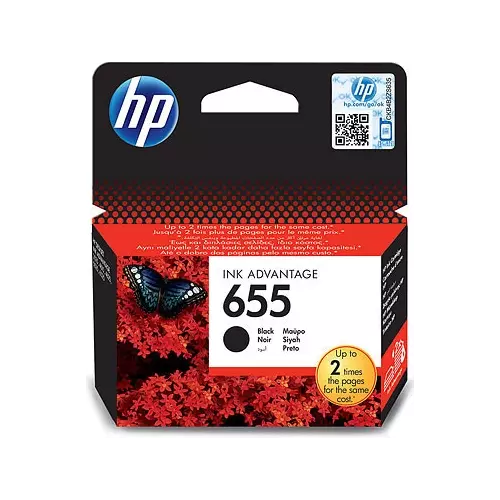 obrázek produktu HP 655 (CZ109AE, černá)