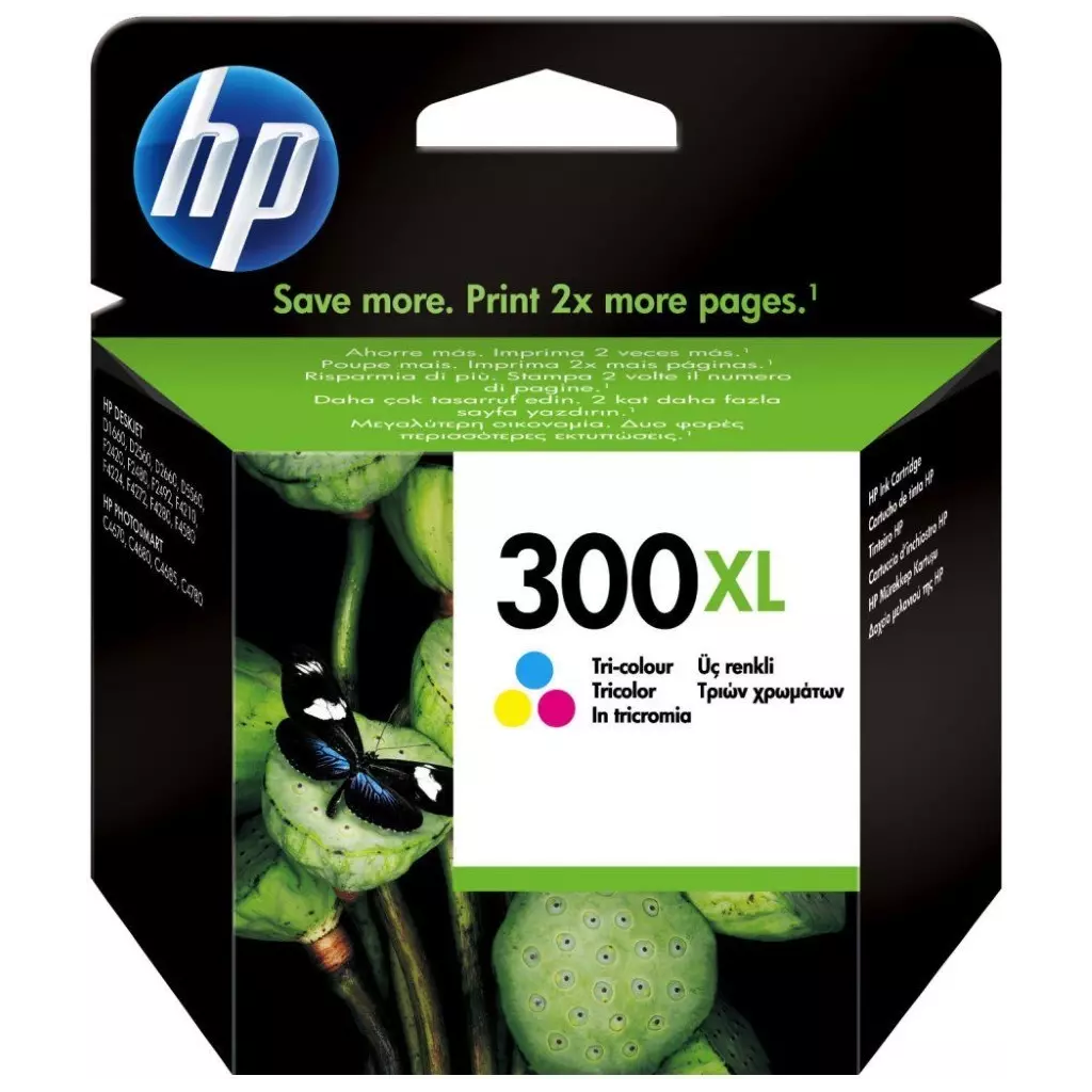Obrázek produktu HP originální ink CC644EE, HP 300XL, color, 440str., 11ml, po expiraci