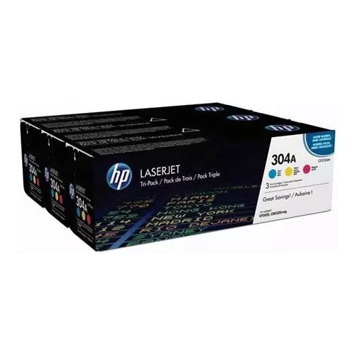 obrázek produktu HP 304A (CF372AM, barevná)