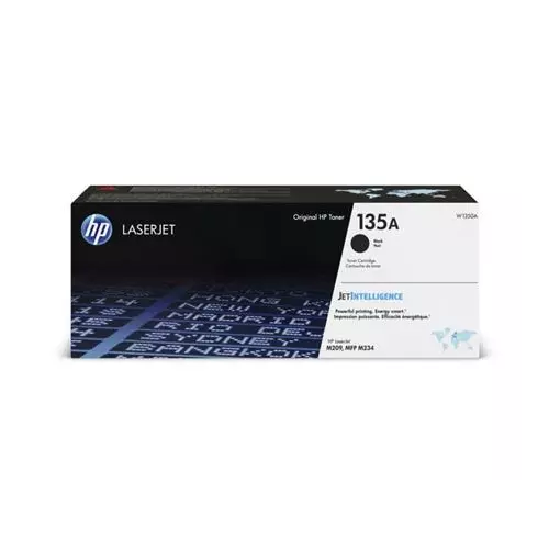 obrázek produktu HP 135A (W1350A, černá) - toner pro HP  M209dw M209dwe, Pro MFP M234dw/sdn/sdw/dwe, 1.100 str.