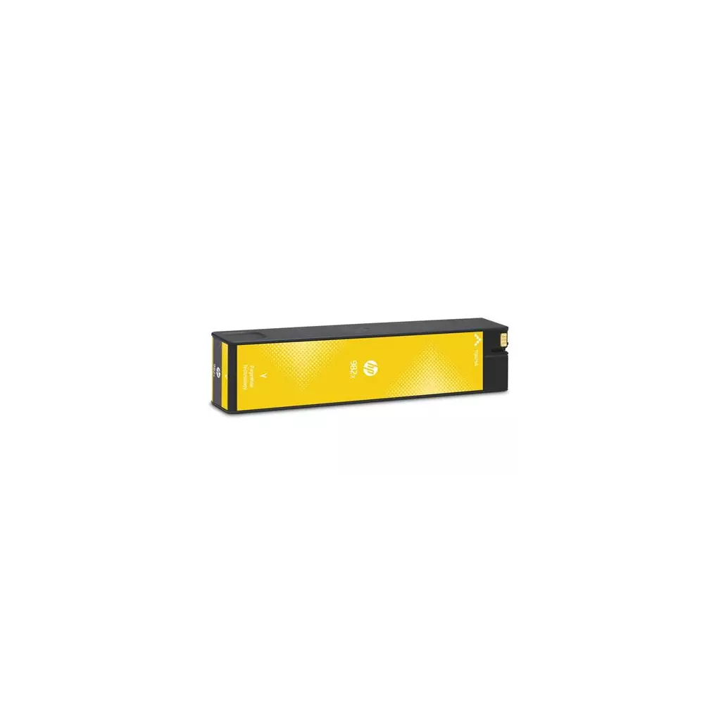 Obrázek produktu HP 982X High Yield Yellow Original PageWide Cartridge (16,000 pages)