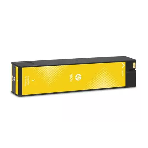 obrázek produktu HP 982X High Yield Yellow Original PageWide Cartridge (16,000 pages)