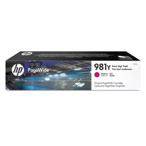 obrázek produktu HP 981Y, purpurová