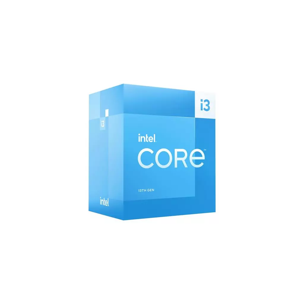 Obrázek produktu Intel Core i3-13100 / Raptor Lake / LGA1700 / max. 4,5GHz / 4C/8T / 12MB / 60W TDP / BOX