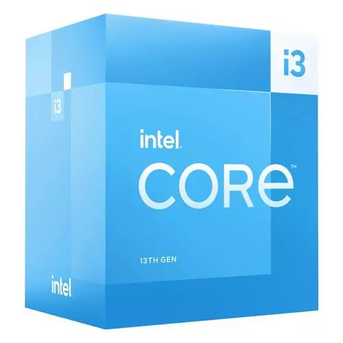 obrázek produktu Intel Core i3-13100 / Raptor Lake / LGA1700 / max. 4,5GHz / 4C/8T / 12MB / 60W TDP / BOX