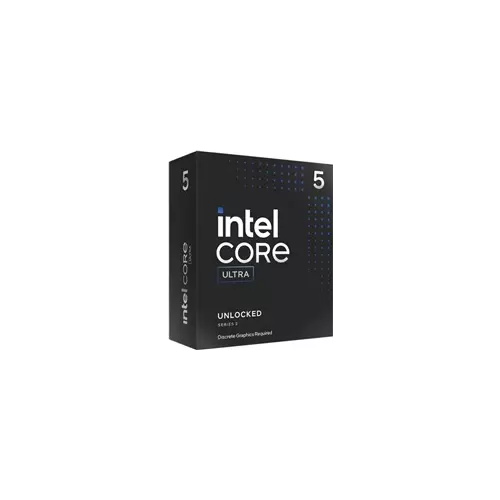 obrázek produktu Intel Core Ultra 5 - 245KF, až 5.2GHz, 24MB L3, LGA1851, BOX (bez chladiče)