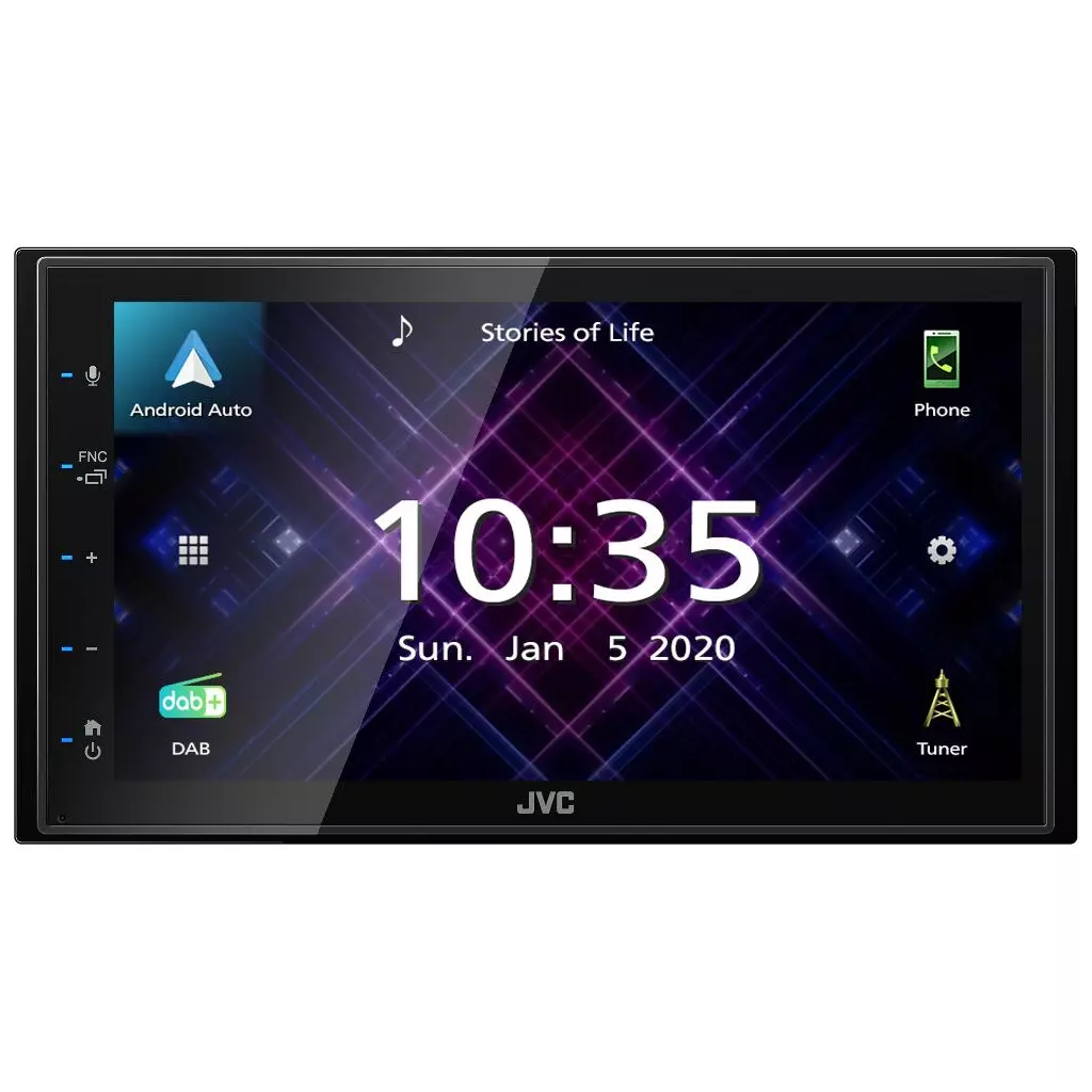 Obrázek produktu JVC KW-M565DBT 2DIN Autorádio BT USB MP3 