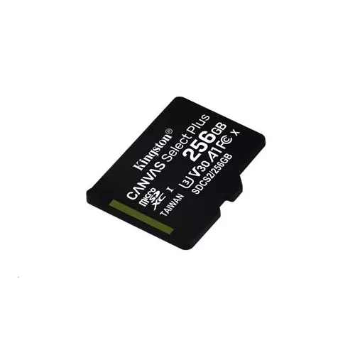 obrázek produktu Kingston Canvas Select Plus microSD 256GB