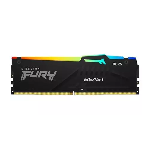 obrázek produktu Kingston FURY Beast DDR5 64GB (Kit 2x32GB) 5600MT/s DIMM CL36 RGB EXPO