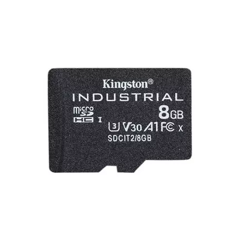 obrázek produktu Kingston MicroSDHC karta 8GB Industrial C10 A1 pSLC Card Single Pack