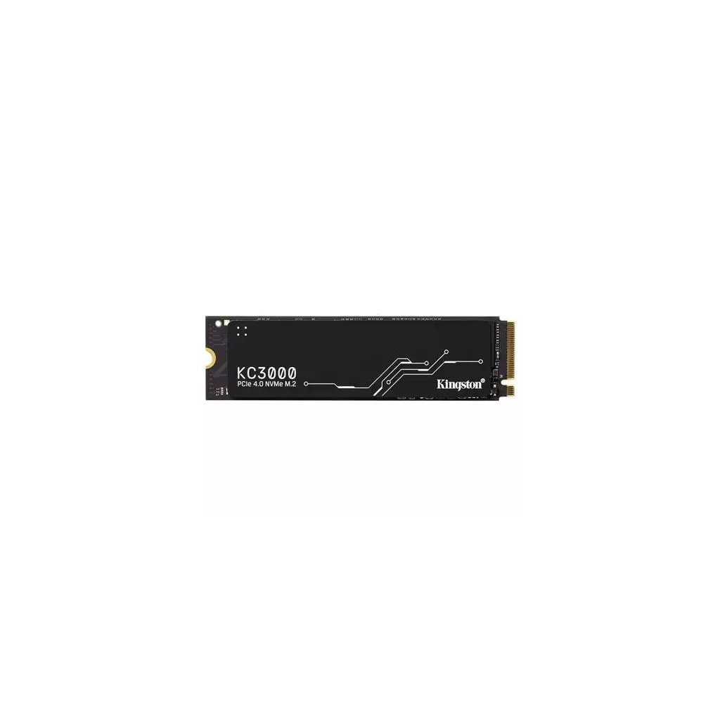 Obrázek produktu Kingston SSD 512GB KC3000 M.2 2280 NVMe PCIe Gen 4 (R 7000MB/s; W 3900MB/s)