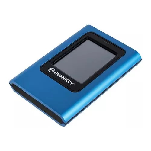 obrázek produktu Kingston SSD externí 1TB (960GB) IronKey Vault Privacy 80 XTS-AES 256-bit Encrypted External SSD