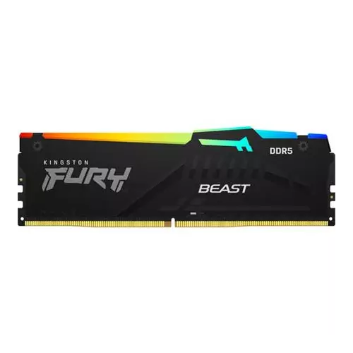 obrázek produktu Kingston FURY Beast DDR5 16GB 5600MT/s DIMM CL36 RGB EXPO