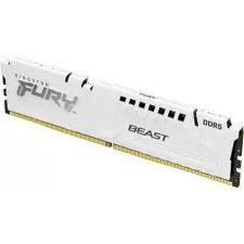 obrázek produktu Kingston DIMM DDR5 FURY Beast White XMP 32GB 5200MT/s CL40