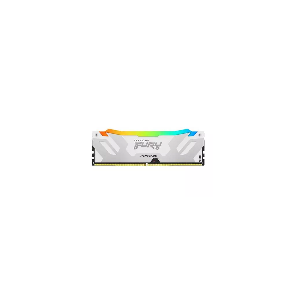 Obrázek produktu Kingston 16GB DDR5-6400MHz CL32 FR White RGB