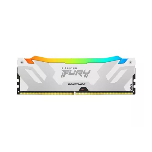 obrázek produktu Kingston 16GB DDR5-6400MHz CL32 FR White RGB