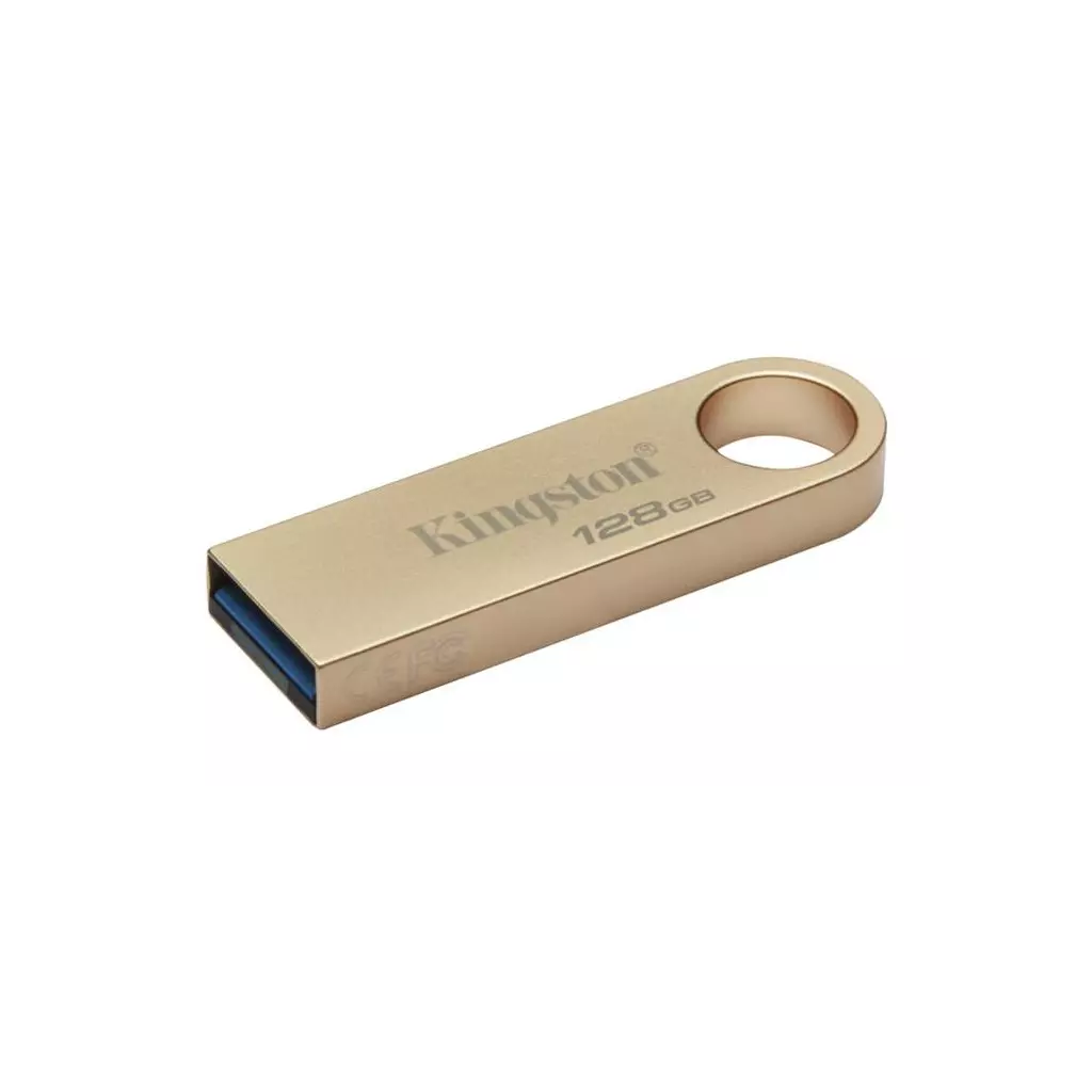 Obrázek produktu Kingston 128GB 220MB s Kovový USB 3.2 Gen 3 DataTraveler SE9 G3