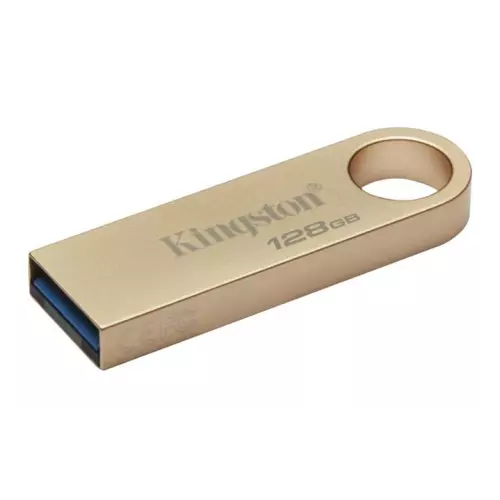 obrázek produktu Kingston 128GB 220MB s Kovový USB 3.2 Gen 3 DataTraveler SE9 G3