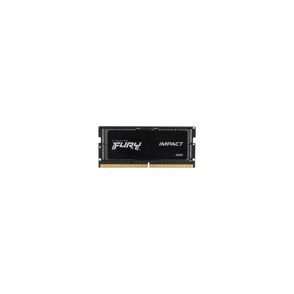 Obrázek produktu Kingston FURY Impact SO-DIMM DDR5 32GB 5600MHz CL40 2x16GB