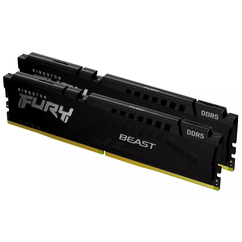 Obrázek produktu Kingston FURY Beast EXPO DDR5 64GB 6400MHz CL32 2x32GB black
