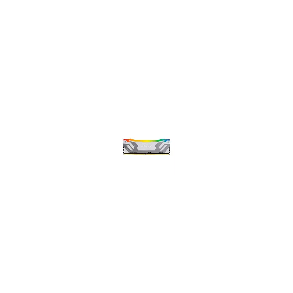 Obrázek produktu Kingston CUDIMM DDR5 24GB 8400MT s CL40 FURY Renegade RGB White XMP