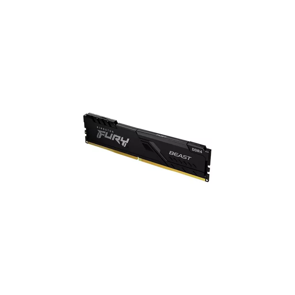 Obrázek produktu Kingston FURY Beast Black - 8GB DDR4, 3600MHz, CL17, DIMM