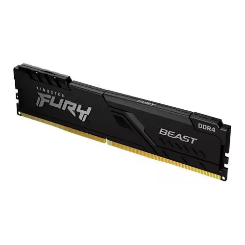 obrázek produktu Kingston FURY Beast Black - 8GB DDR4, 3600MHz, CL17, DIMM