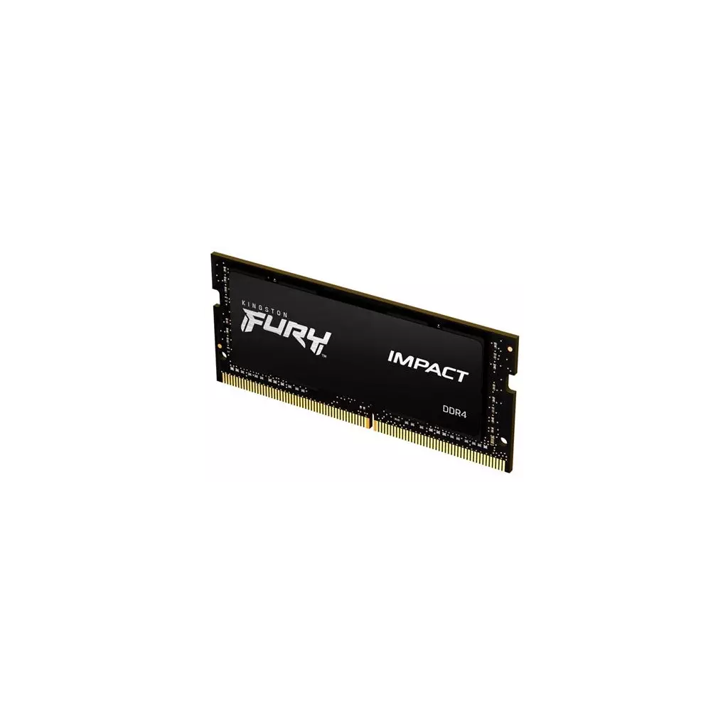 Obrázek produktu Kingston FURY Impact - 16GB DDR4, 3200MHz, CL20, SODIMM