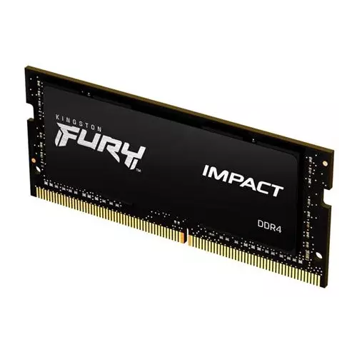 obrázek produktu Kingston FURY Impact - 16GB DDR4, 3200MHz, CL20, SODIMM