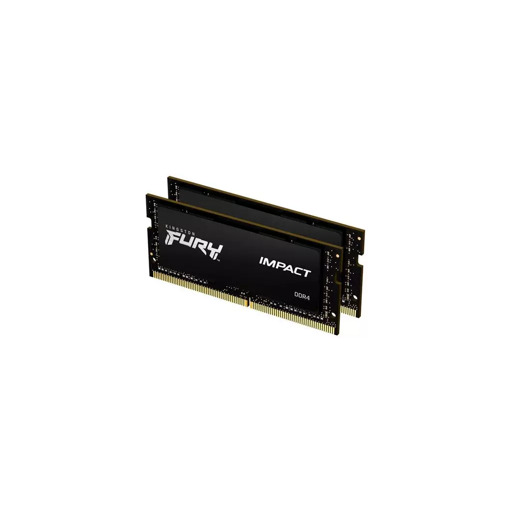 Obrázek produktu Kingston FURY Impact - 64GB (2x32) DDR4, 3200MHz, CL20, SODIMM