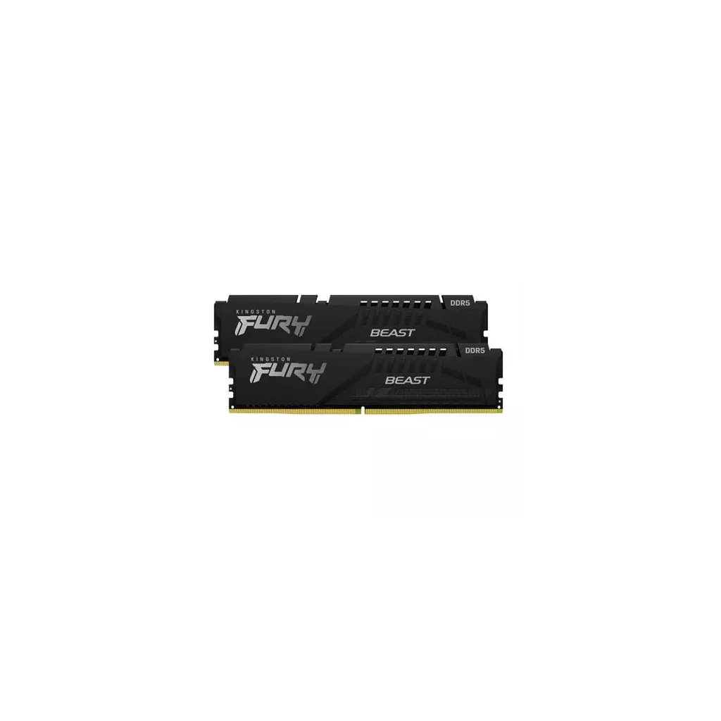 Obrázek produktu Kingston Fury Beast DIMM DDR5 64GB 5200MHz černá