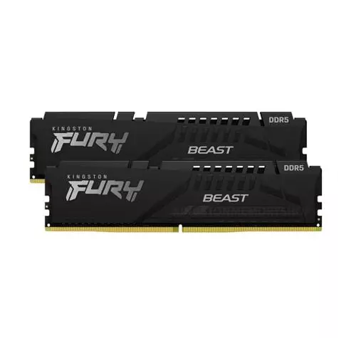 obrázek produktu Kingston Fury Beast DIMM DDR5 64GB 5200MHz černá