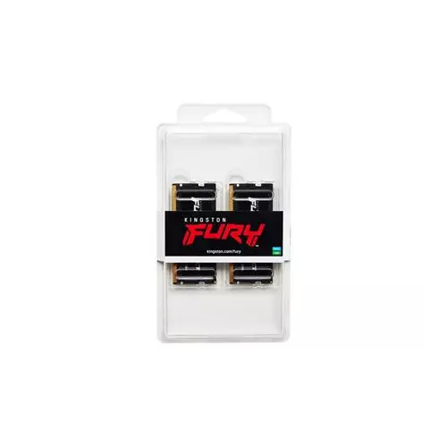 obrázek produktu Kingston - 32GB 4800MT/s DDR5 CL38 SODIMM (Kit of 2) FURY Impact