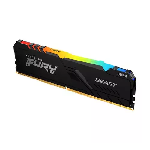 obrázek produktu Kingston FURY Beast RGB - 8GB DDR5 5200Mhz CL40