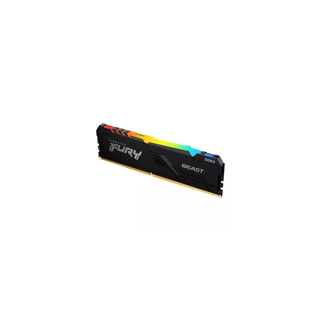 Obrázek produktu Kingston Fury Beast RGB DIMM DDR5 8GB 5600MHz CL40  