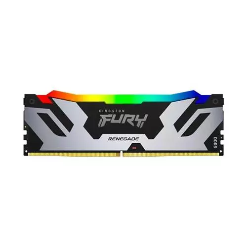obrázek produktu Kingston FURY Renegade/DDR5/16GB/6400MHz/CL32/1x16GB/RGB/Black/Silv