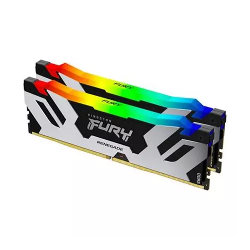 obrázek produktu Kingston FURY Renegade DDR5 32GB (Kit 2x16GB) 6400MHz DIMM CL32 RBG