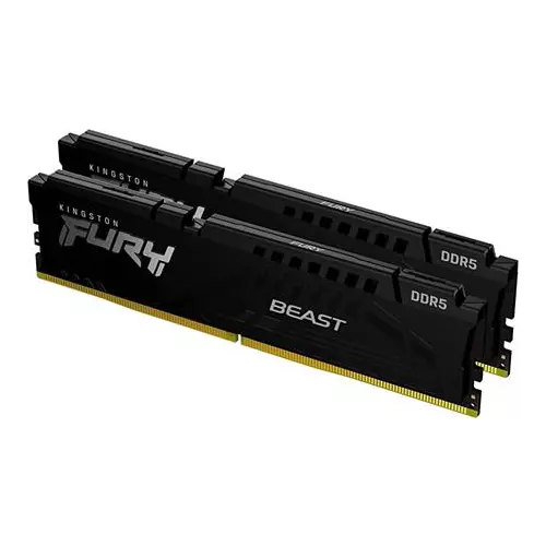 obrázek produktu Kingston FURY Beast Black EXPO 32GB DDR5 5600MHz CL36 / DIMM / Kit 2x 16GB