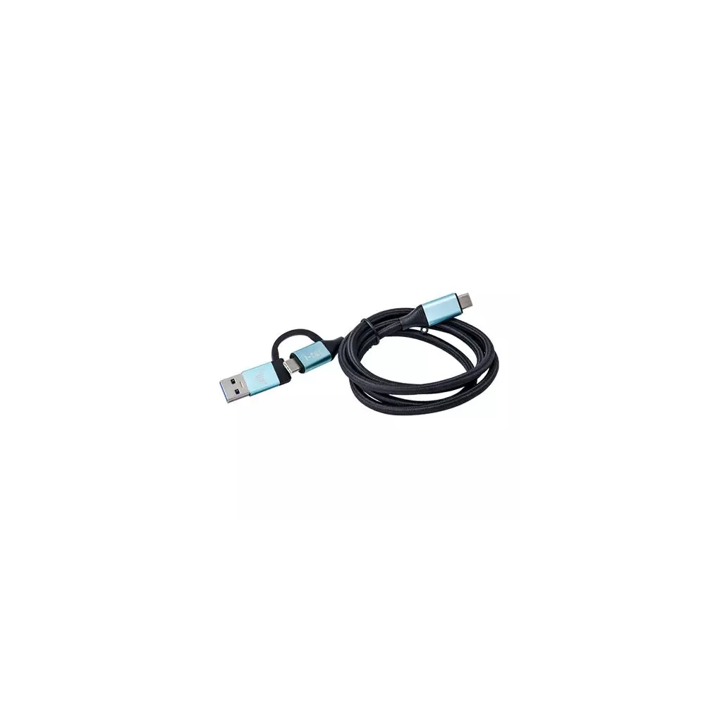 Obrázek produktu i-Tec USB-C kabel na USB-C s integrovaným USB 3.0 Adaptérem