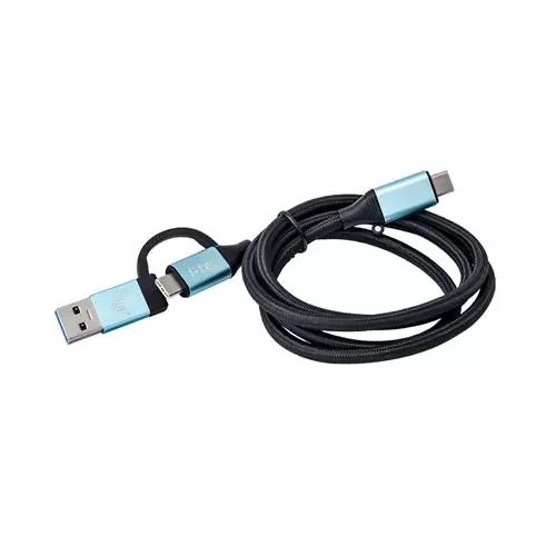 obrázek produktu i-Tec USB-C kabel na USB-C s integrovaným USB 3.0 Adaptérem