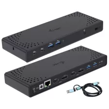 obrázek produktu i-Tec USB 3.0 USB-C Thunderbolt Dual Display Docking Station, PD 100W