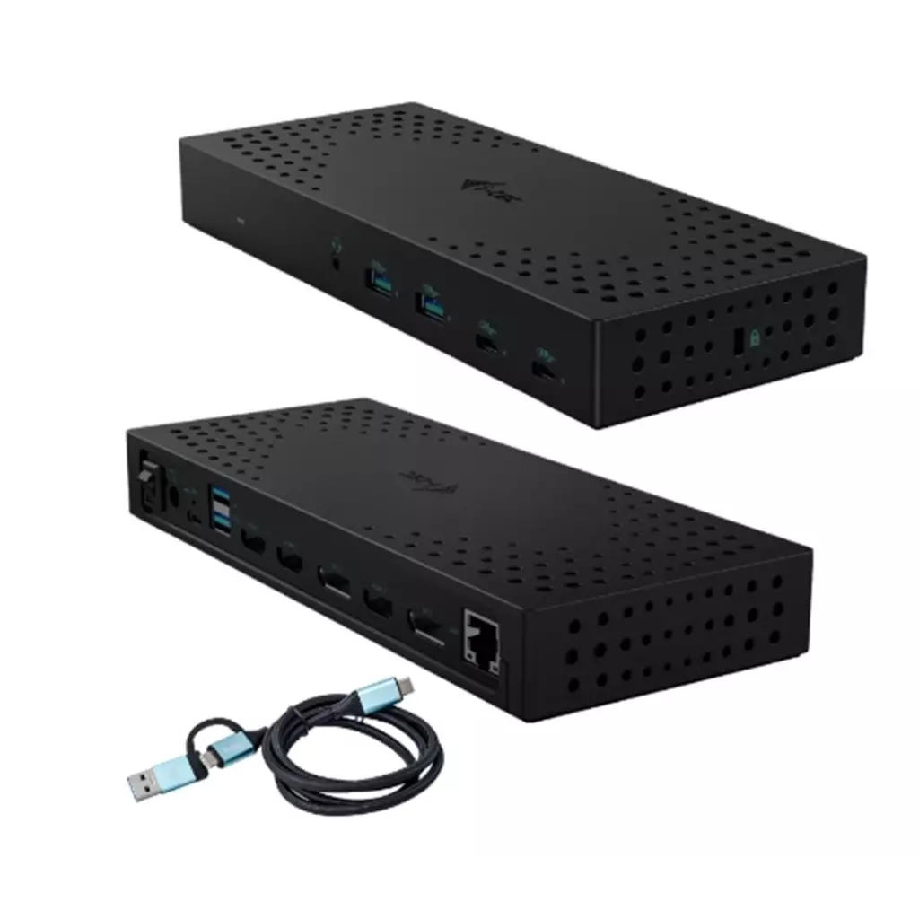 Obrázek produktu i-Tec USB 3.0 USB-C Thunderbolt, 3x 4K Docking Station Gen 2, Power Delivery 100W