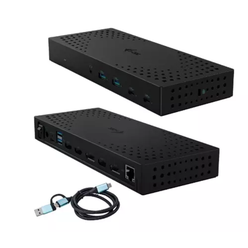 obrázek produktu i-Tec USB 3.0 USB-C Thunderbolt, 3x 4K Docking Station Gen 2, Power Delivery 100W