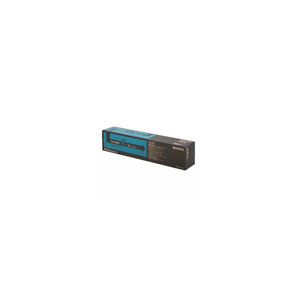 Obrázek produktu Kyocera Mita originální toner TK8305C, cyan, 15000str.