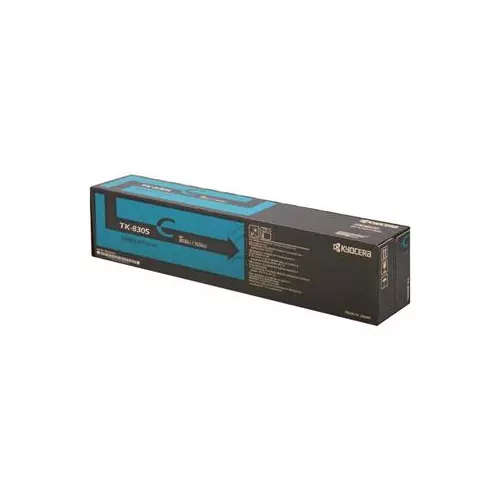 obrázek produktu Kyocera Mita originální toner TK8305C, cyan, 15000str.